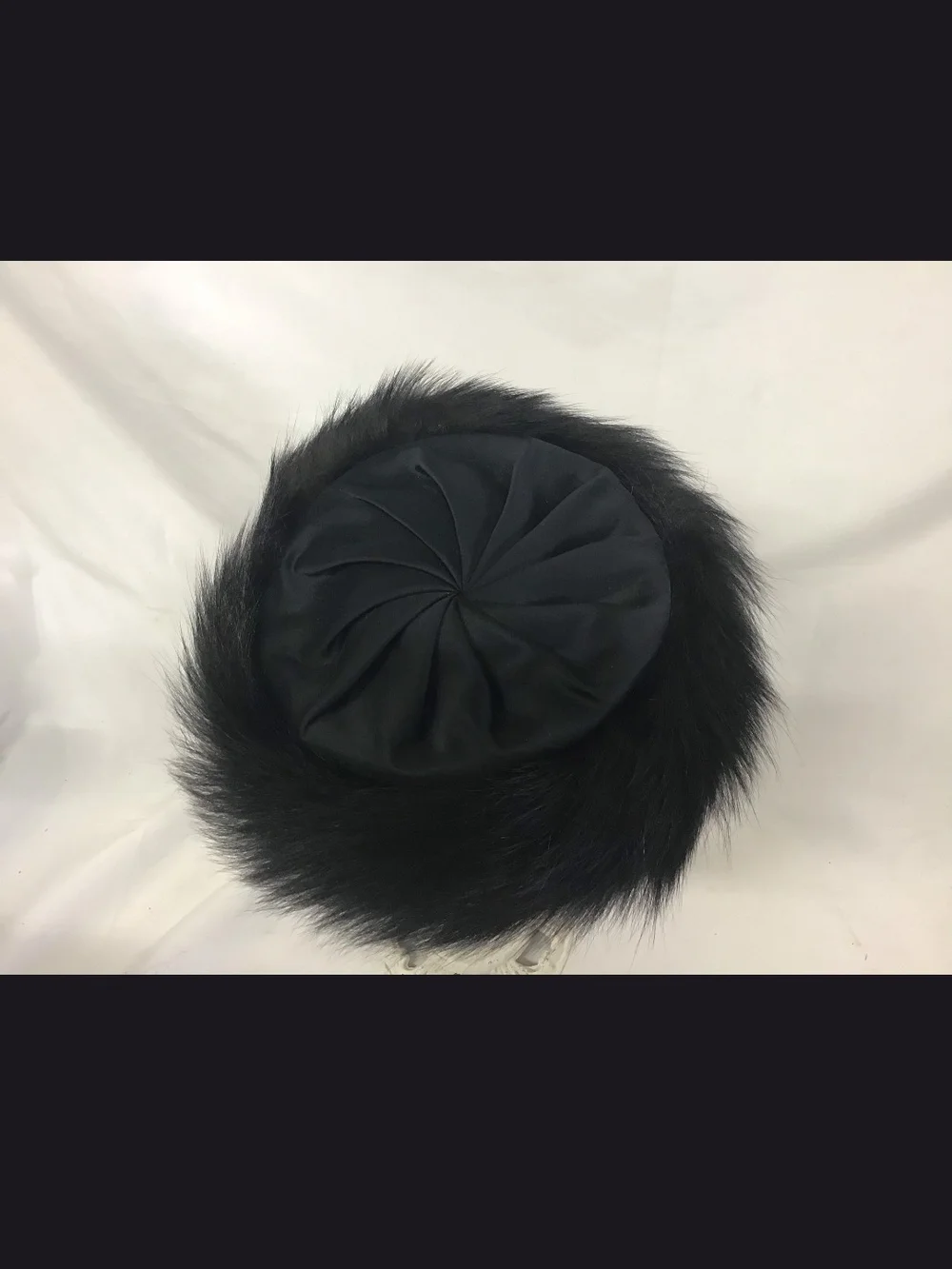 1950s Fox Fur Hat